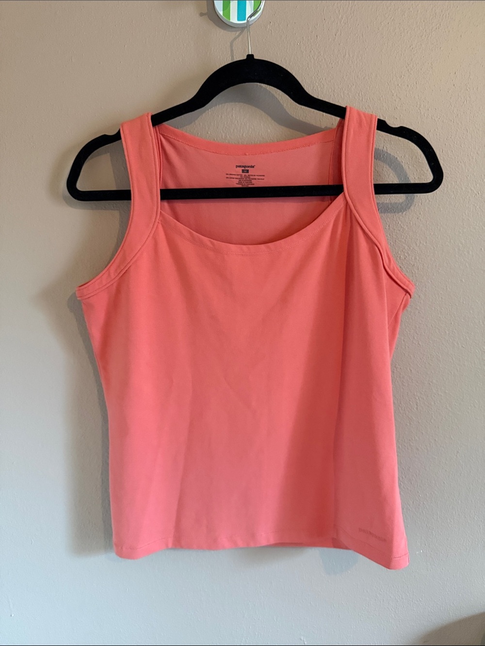 Patagonia Square Chest Workout Athletic Tank Top